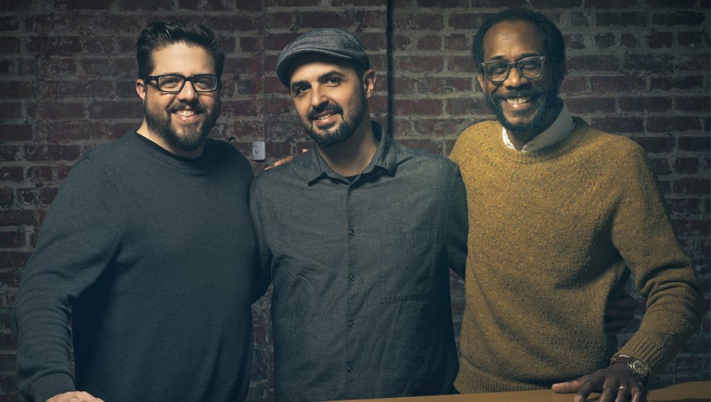 Three Hopeful Men Looking for the Light : Jeff Denson – Romain Pilon – Brian Blade – Finding Light