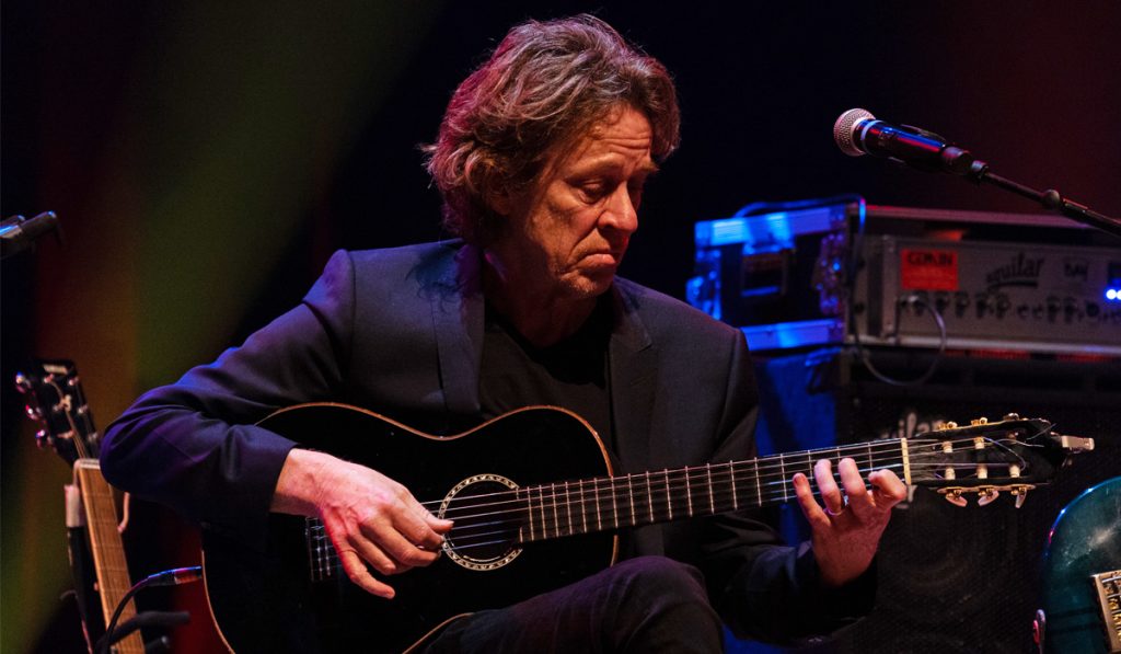 O Bir Süper Yıldız: Dominic Miller CRR Sahnesindeydi