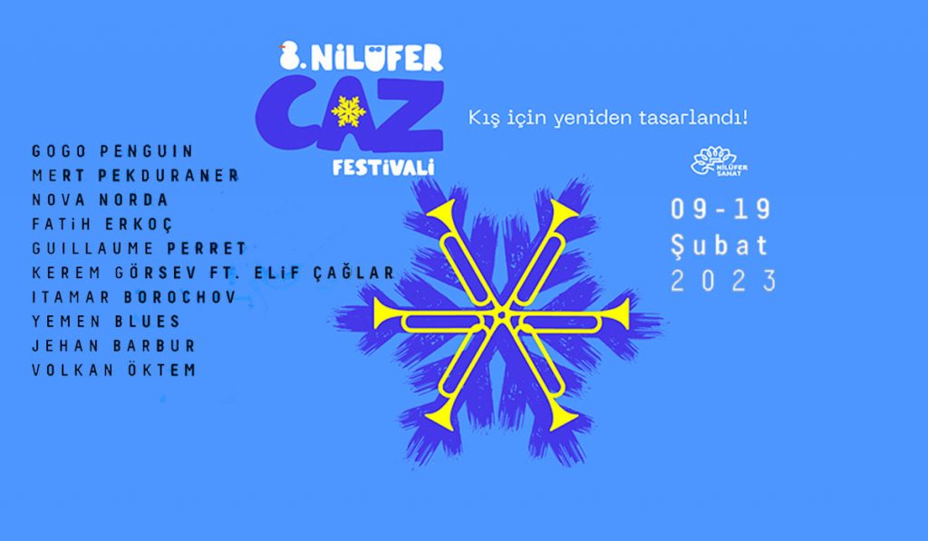 8. Nilüfer Caz Festivali Programı Açıklandı