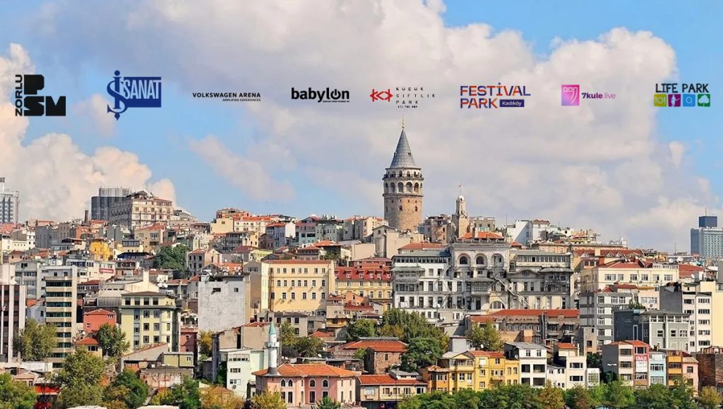 İstanbul Konser Ajandası