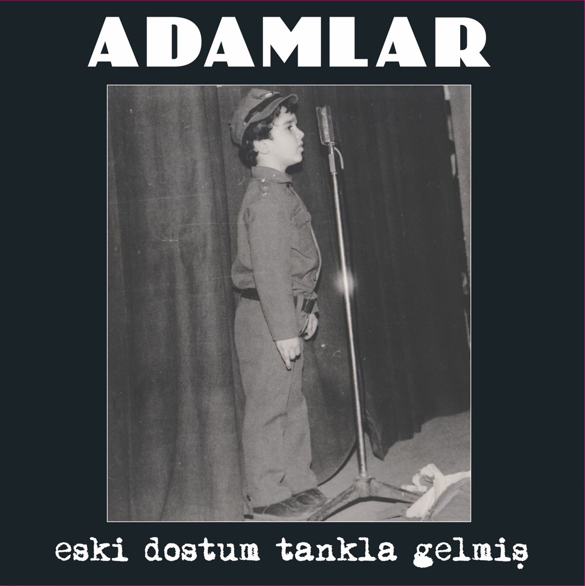adamlar-eski-dostum-tankla-gelmis-plak | Dark Blue Notes Tolga Akdoğan ve Adamlar