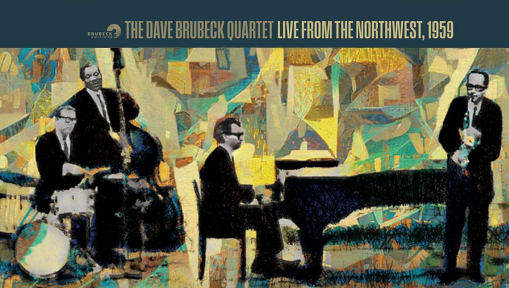 The Dave Brubeck Quartet Live From The Northwest, 1959 (Brubeck Editions 2023)