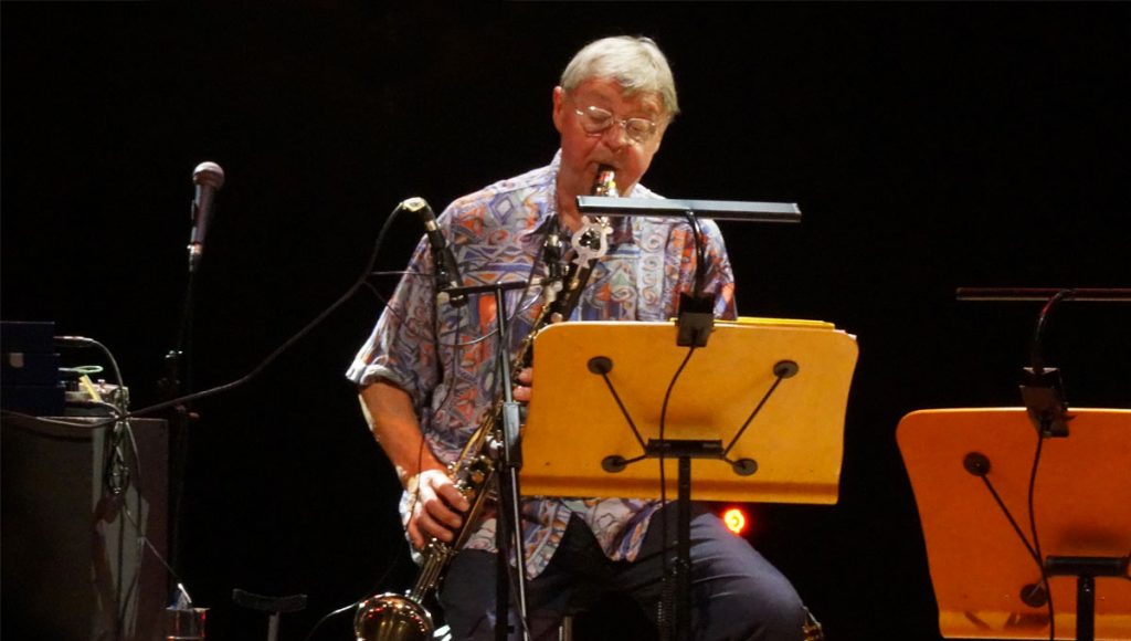 John Surman and Unspoken Words