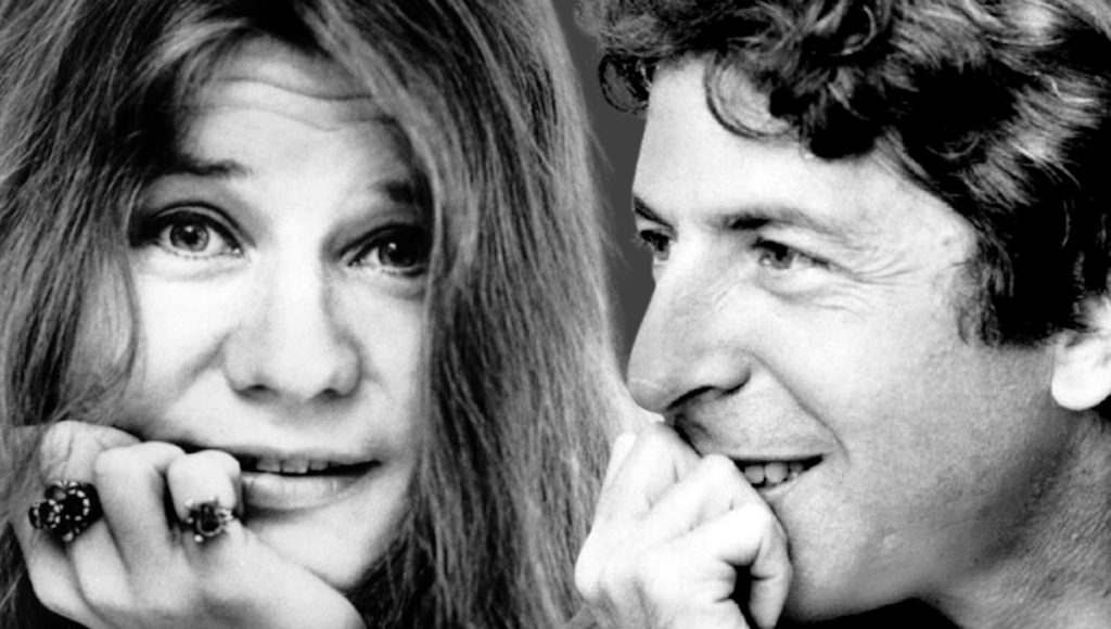 Bir Tutku Hikayesi: Leonard Cohen ve Janis Joplin