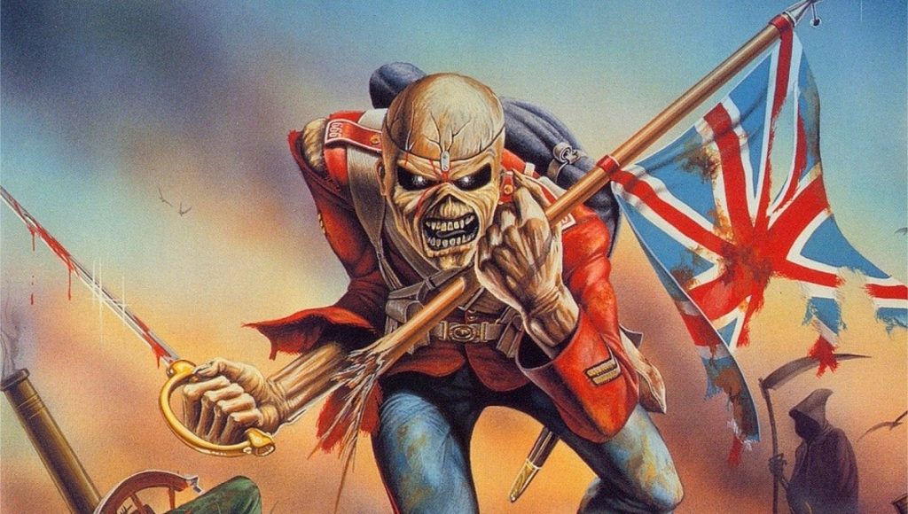 Iron Maiden, Eddie ve görsel bir metal destanı