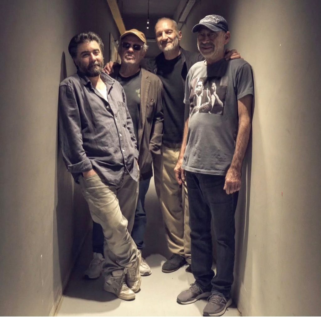Sinan Sakızlı, Can Kozlu, İmer Demirer, Alie Perret, Hayyam Stüdyoları
