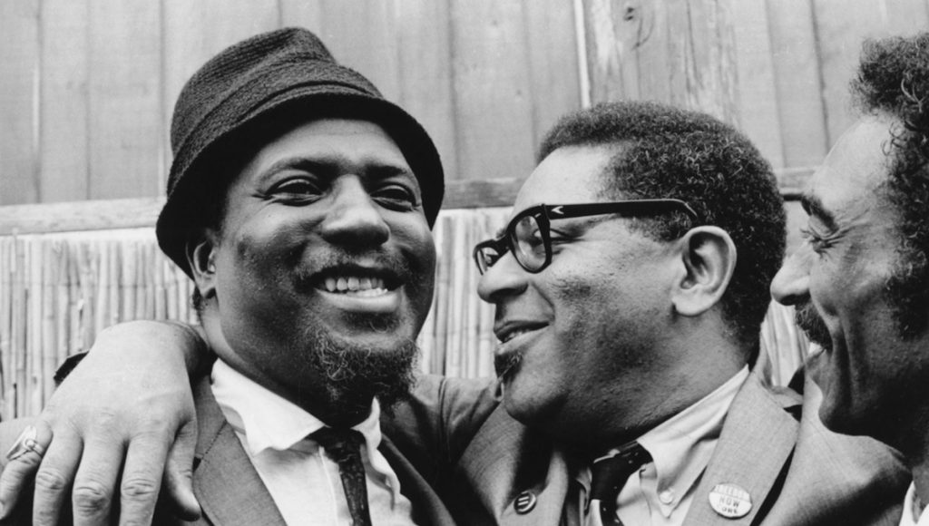 'Round Midnight, Thelonious Monk, Dizzy Gillespie ve Gerald Wilson (Fotoğraf Jim Marshall) 2