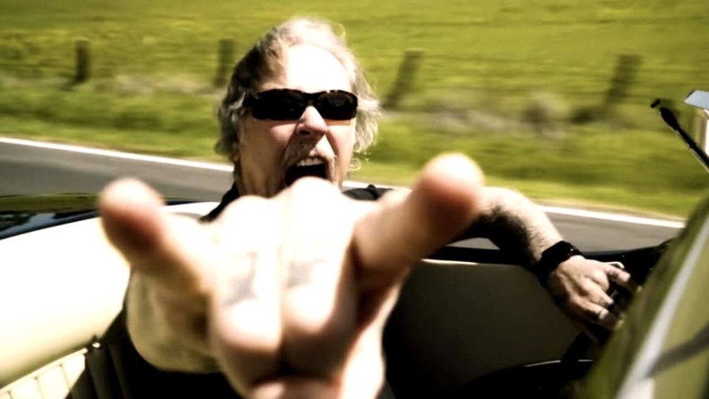 James Hetfield ve Reclaimed Rust