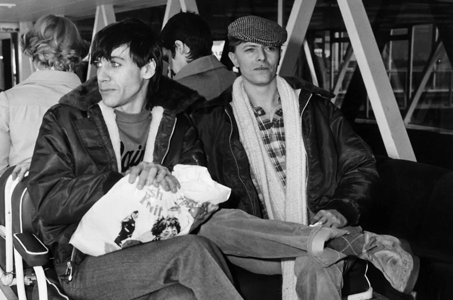David Bowie, Iggy Pop, Heroes