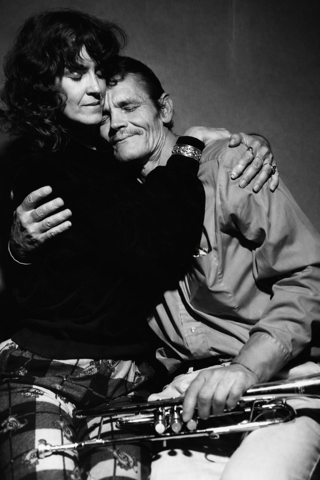 Diane Vavra ve Chet Baker