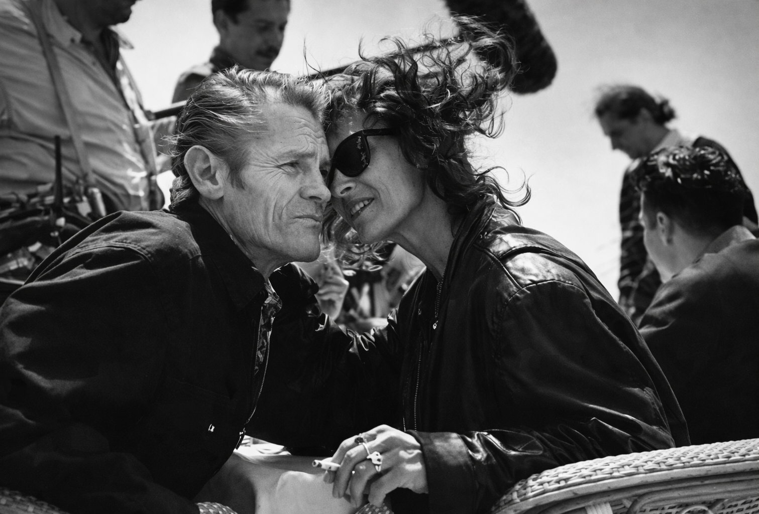 Chet Baker ve Diane Vavra
