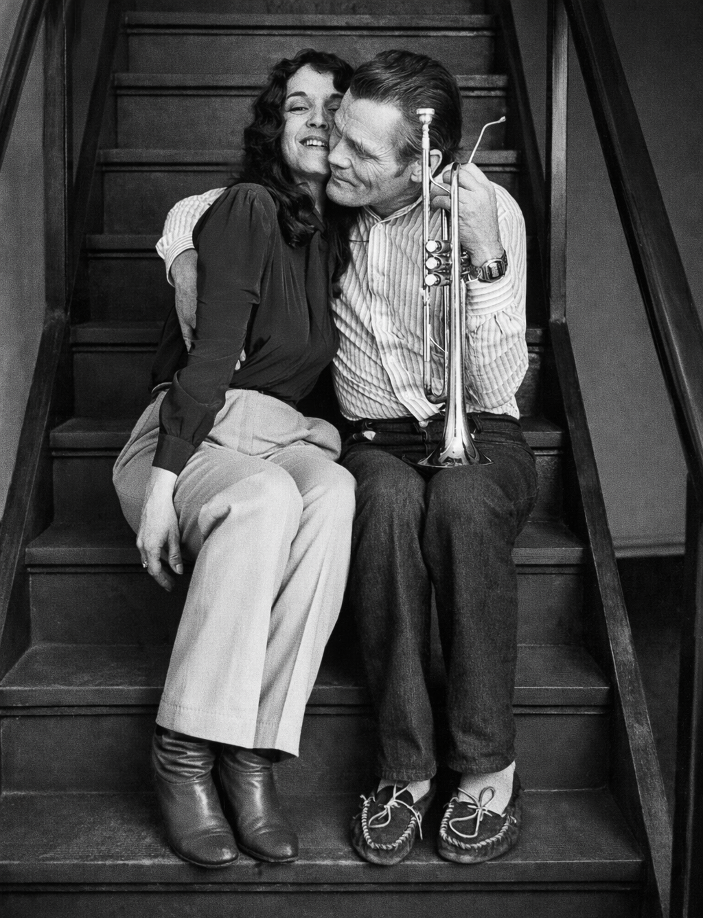 Diane Vavra ve Chet Baker