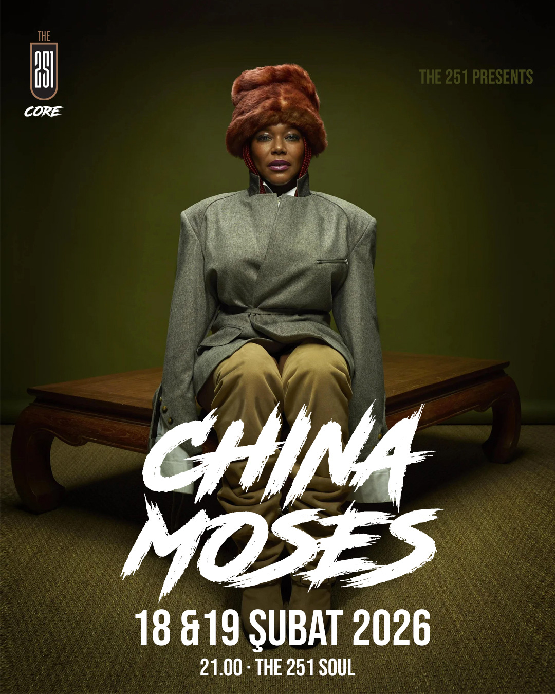 The 251 CORE, China Moses,