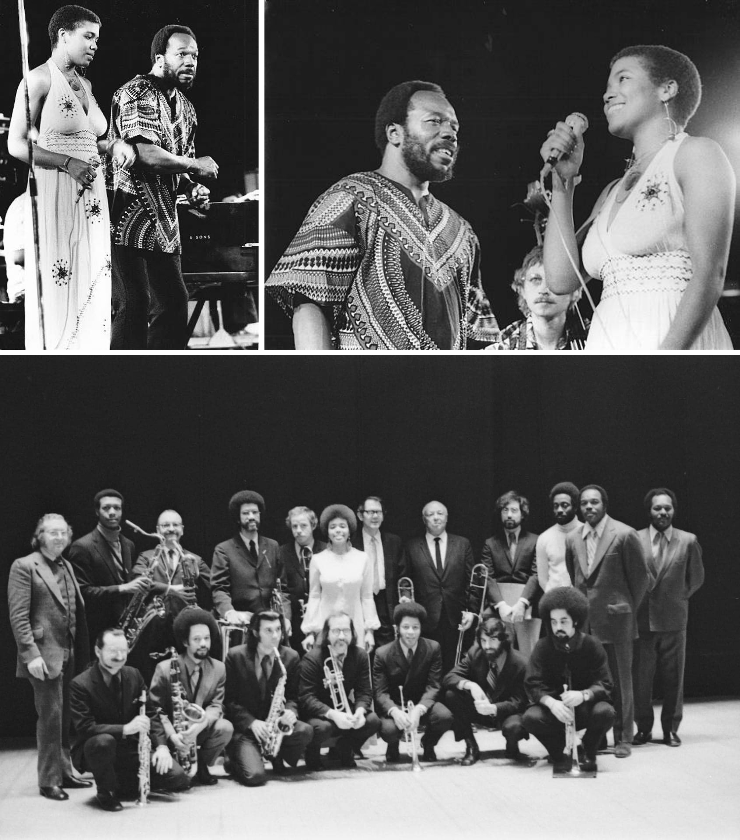 Dee Dee Bridgewater, Thad Jones Mel Lewis Orchestra