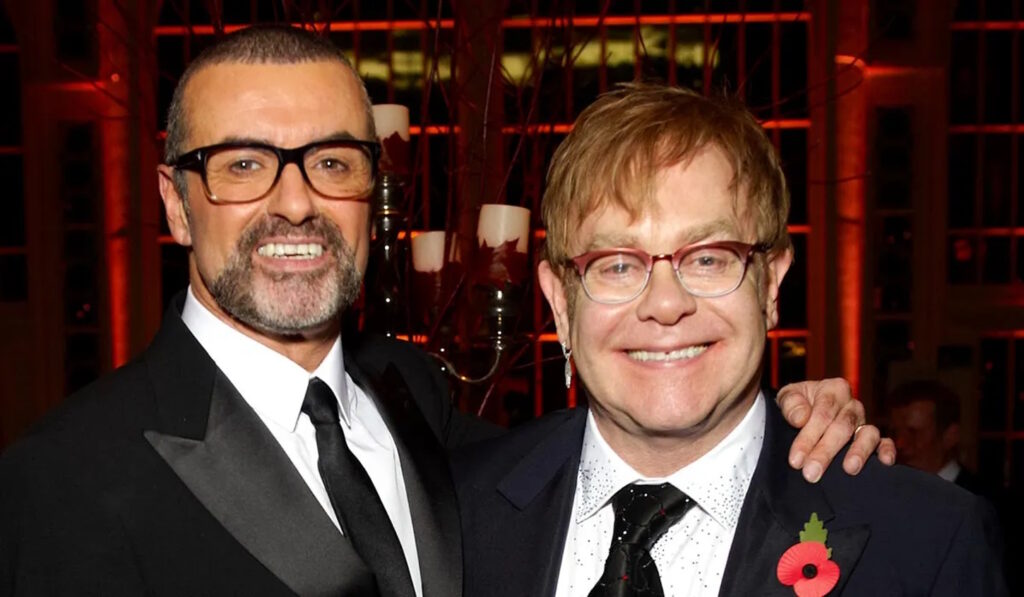 George Michael, Elton John, Older