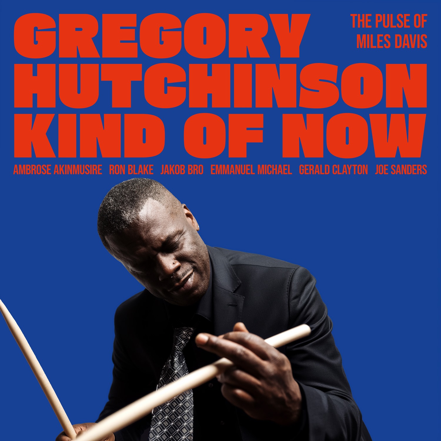 Gregory Hutchinson - Kind of Now The Pulse of Miles Davis 