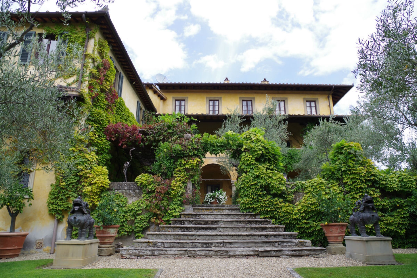 Il Palagio, Sting