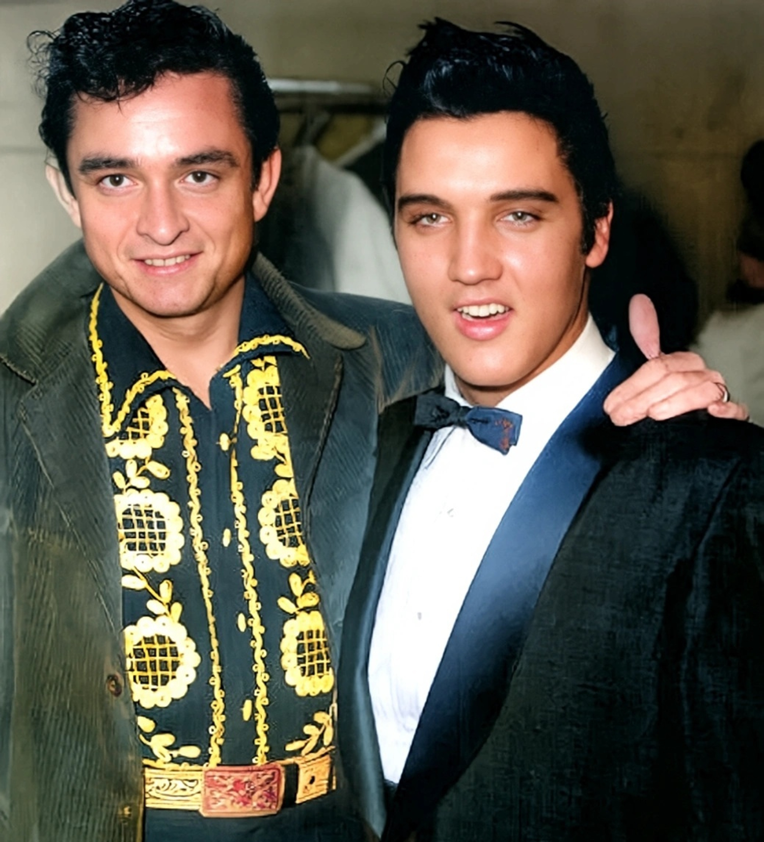 Johnny Cash ve Elvis Presley