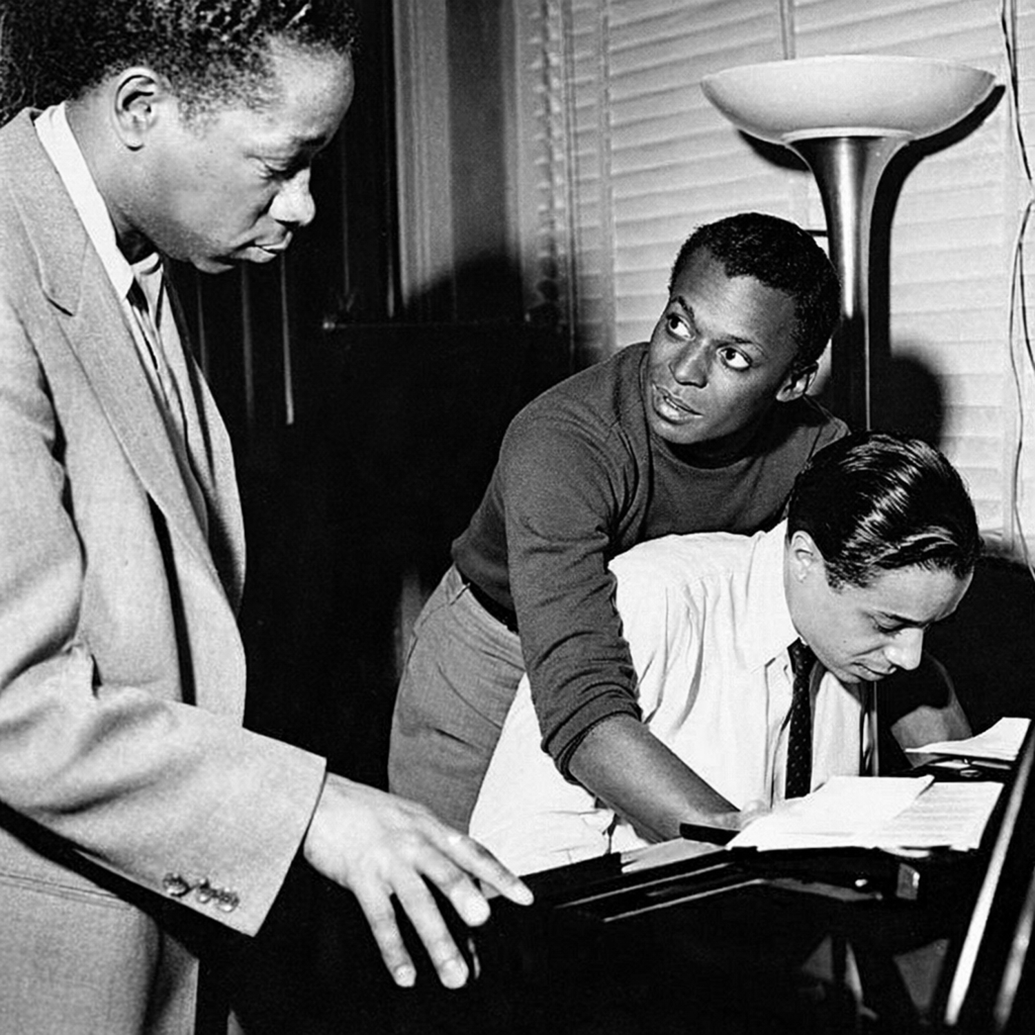 Clifford Brown, Miles Davis ve Horace Silver