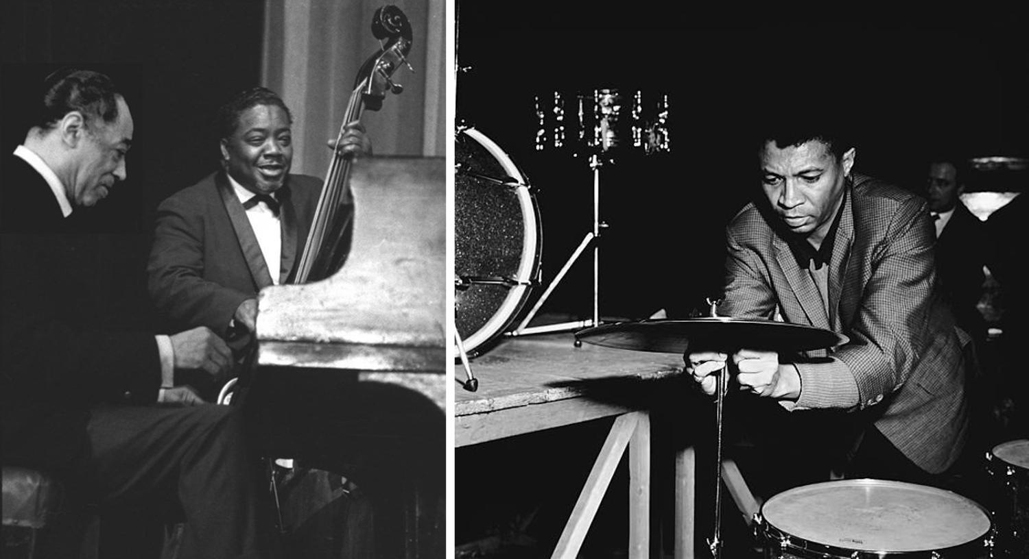 Duke Ellington, Ernie Shephard ve Sam Woodyard