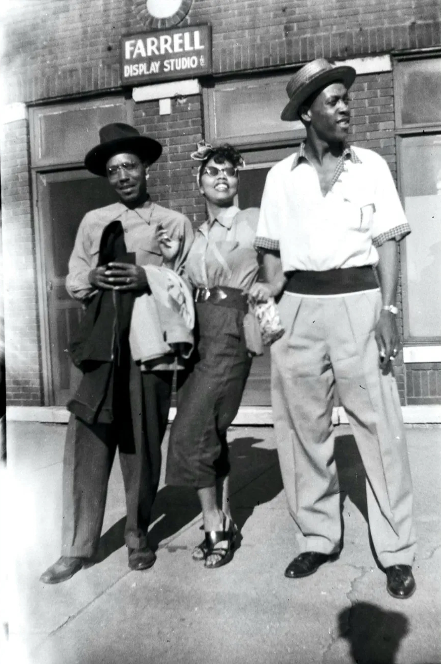 Gene Ammons, karısı Mildred ve Sonny Stitt