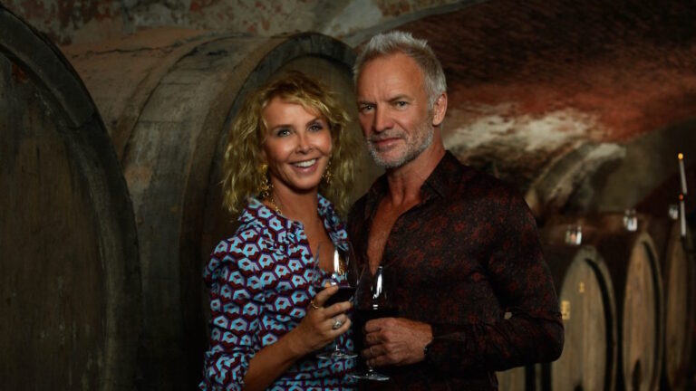 Sting, Il Palagio