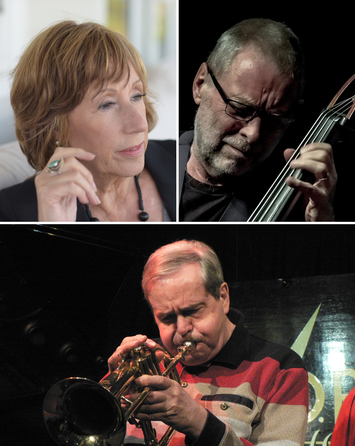 Norma Winstone, Dave Holland, Kenny Wheeler