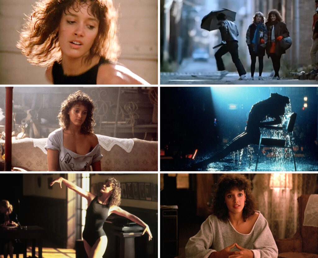 Flashdance ve What a Feeling, Irene Cara