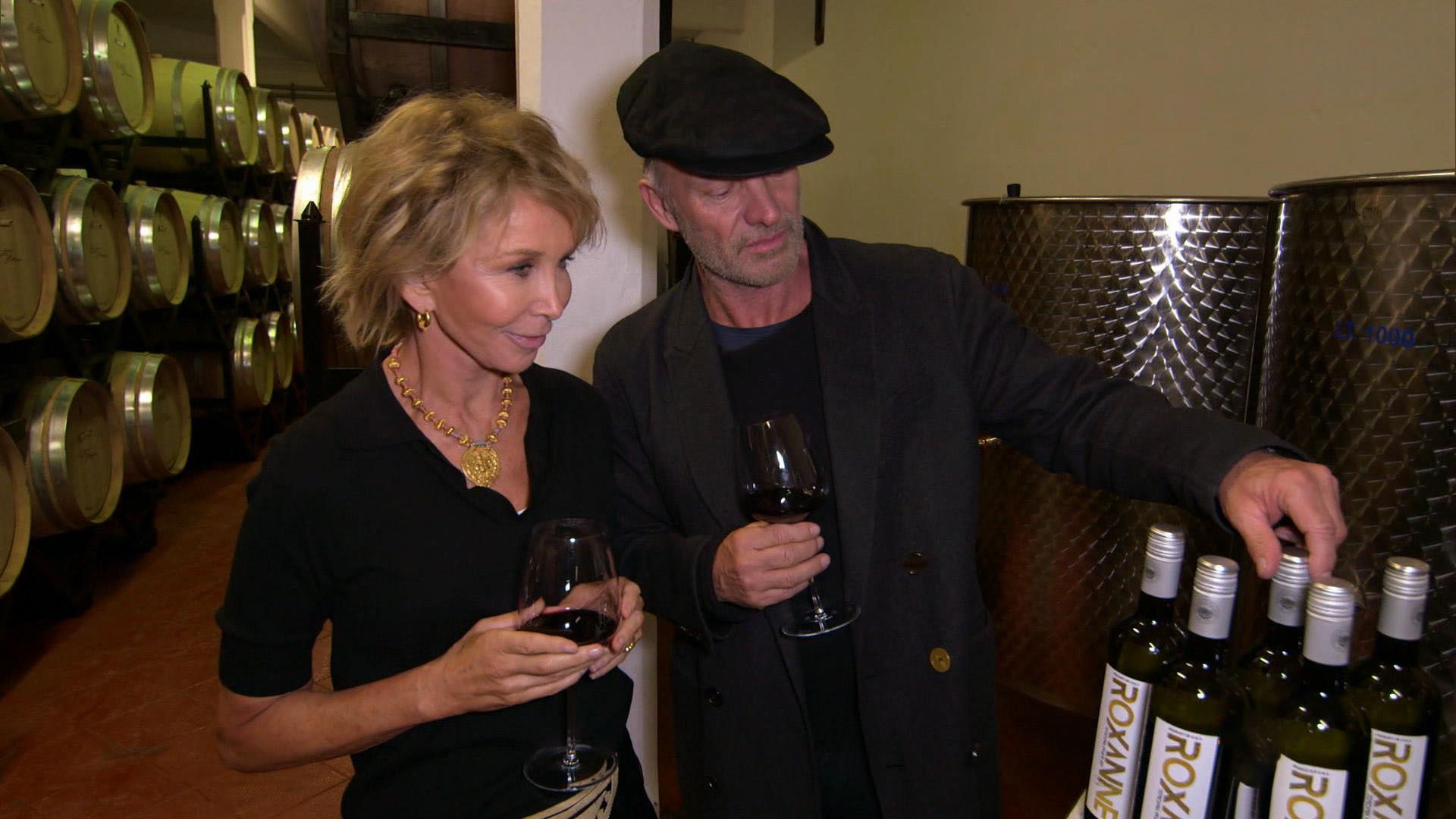 Trudie Styler ve Sting