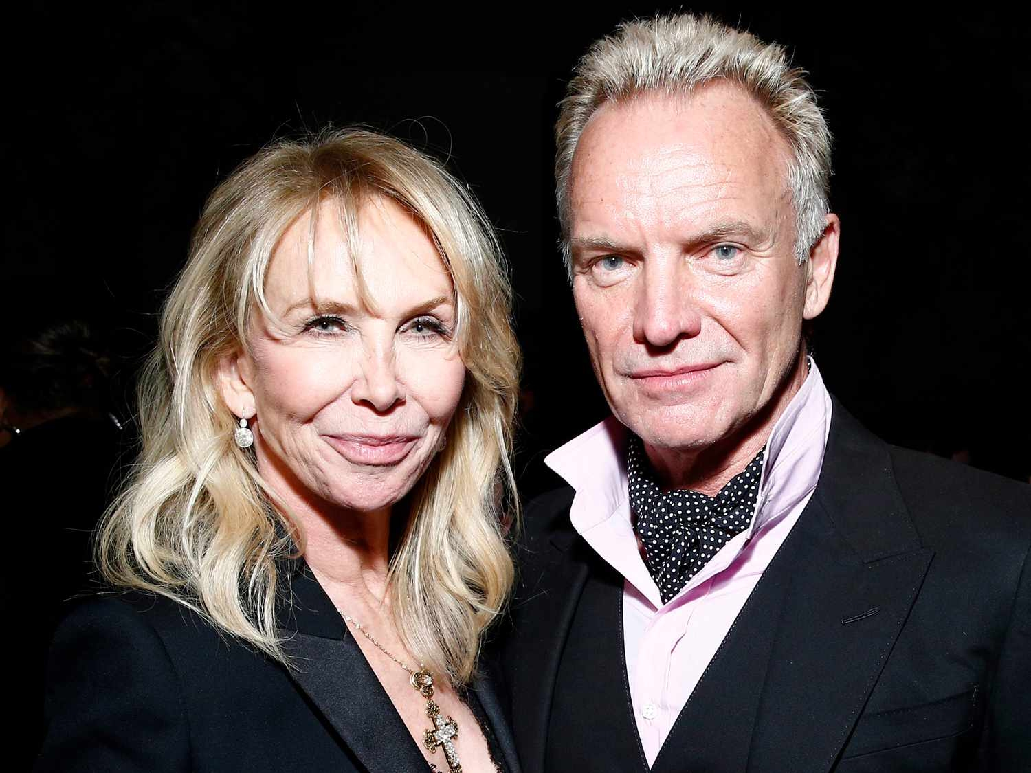 Trudie Styler ve Sting