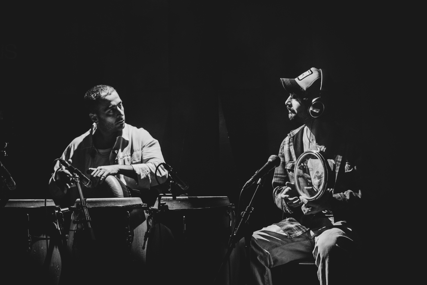 İsmail Altunbaş, Ahmet Alan (Fotoğraf: Mete Kaan Özdilek)
