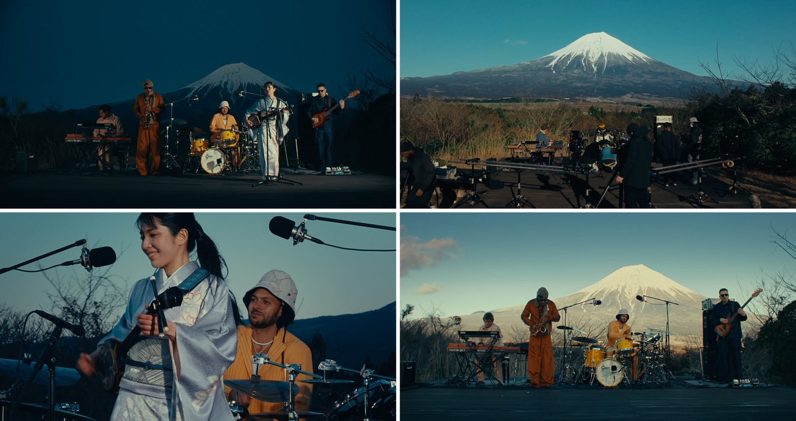 Yussef Dayes – Live From Mt. Fuji, Minami Kizuki