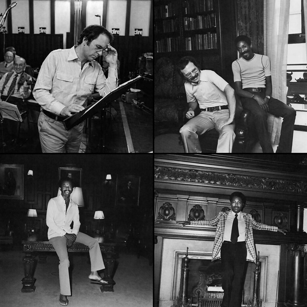 Don Sebesky; Don Sebesky ve Roc Carter; George Benson; Hubert Laws 