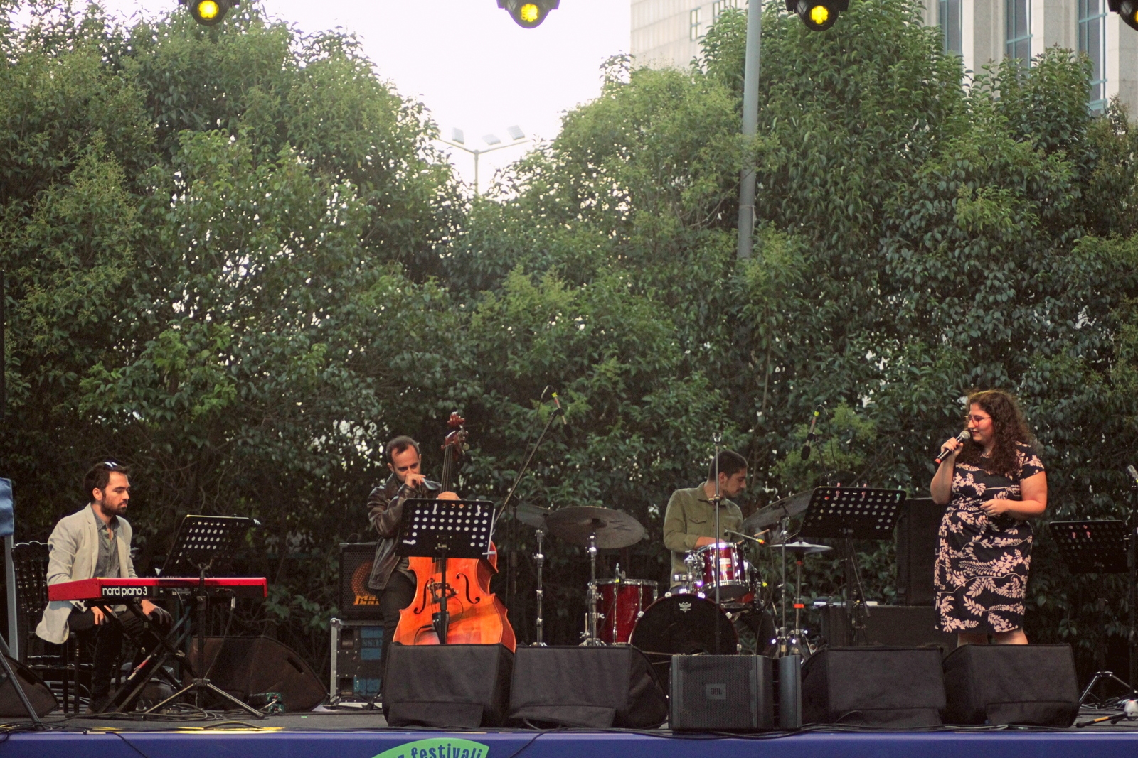 Cemre Necefbaş Quartet, İKSV konseri