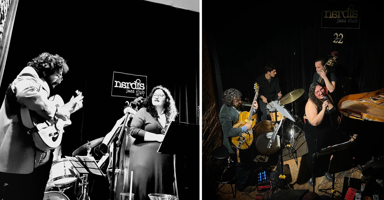 Cemre Necefbaş Nardis Jazz Club'da
