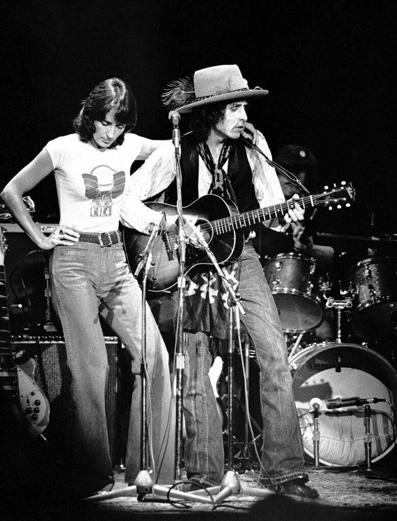 Joan Baez ve Bob Dylan, Rolling Thunder Revue turnesinde