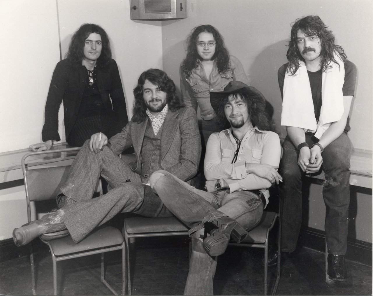 Deep Purple Mark II: Ritchie Blackmore, Ian Gillan, Ian Paice, Roger Glover ve John Lord
