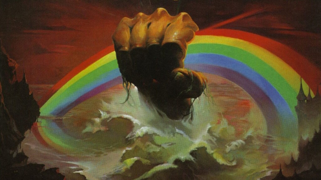 Ritchie Blackmore's Rainbow, Deep Purple, Ronnie James Dio, Ritchie Blackmore