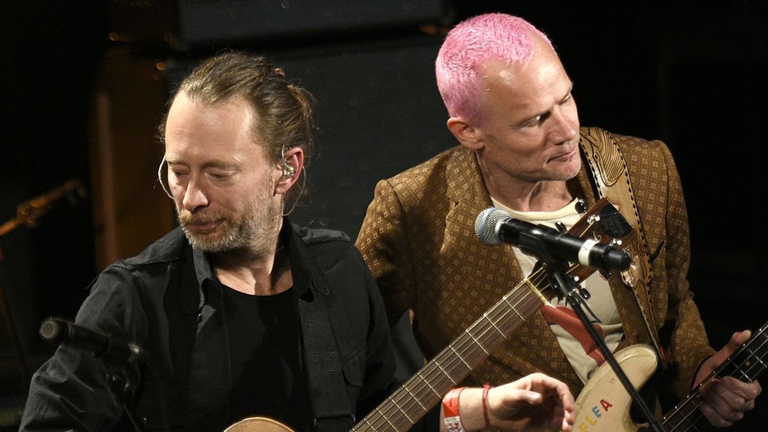 Thom Yorke & Flea - Honora