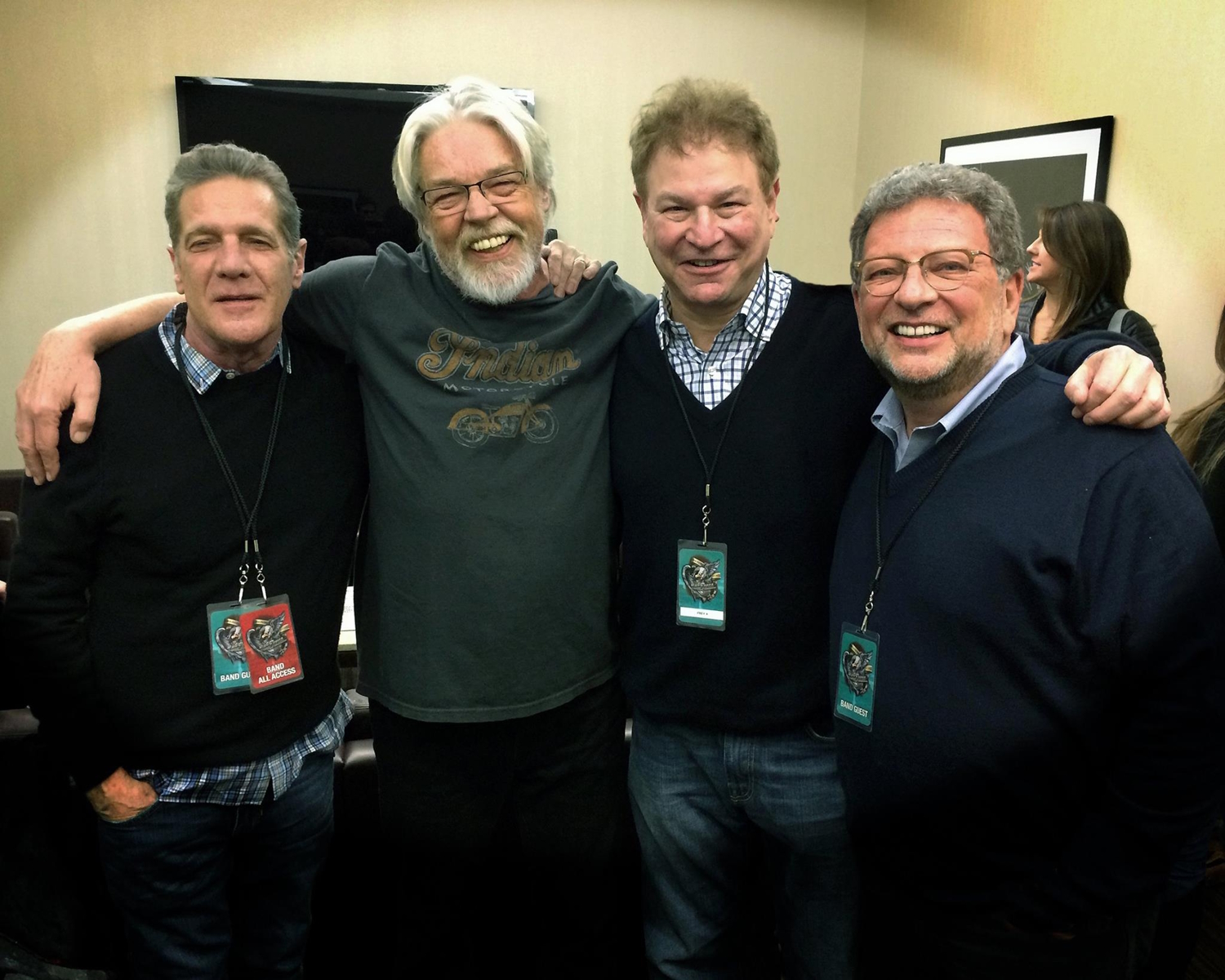 Glenn Frey, Bob Seger, Robert Wuhl ve Charley Steiner