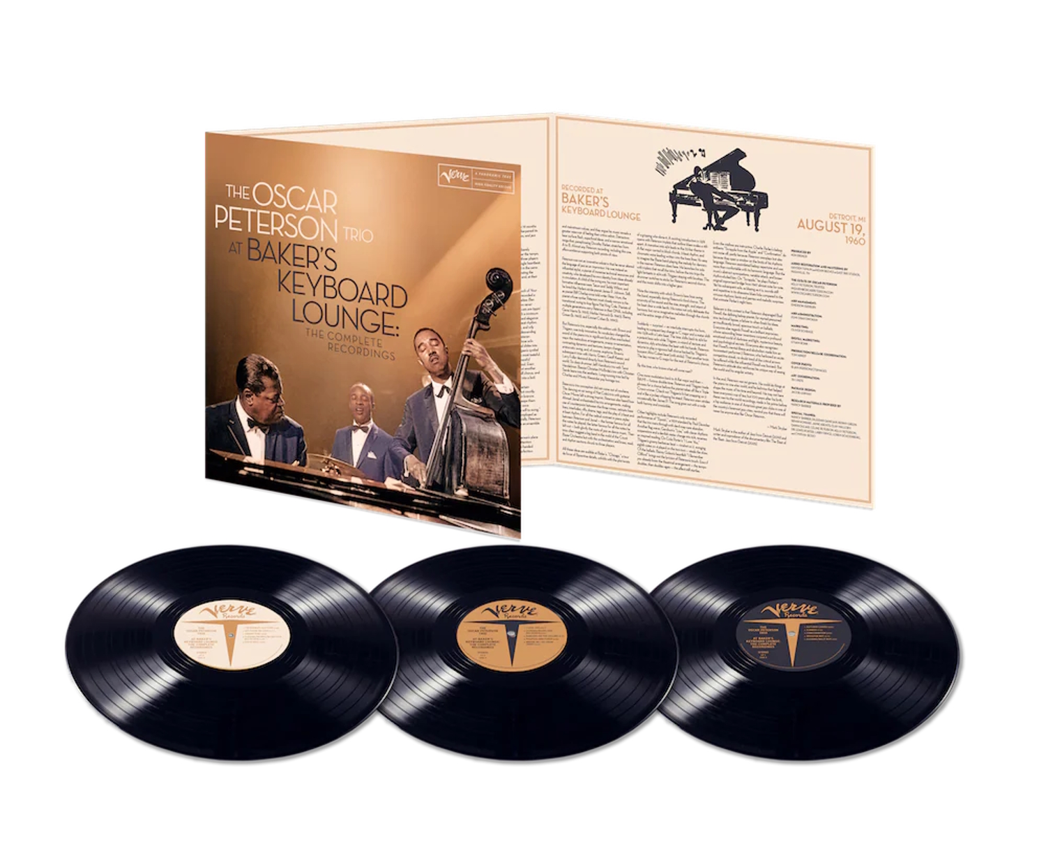 Oscar Peterson Trio - At Baker’s Keyboard Lounge The Complete Recordings (2026)