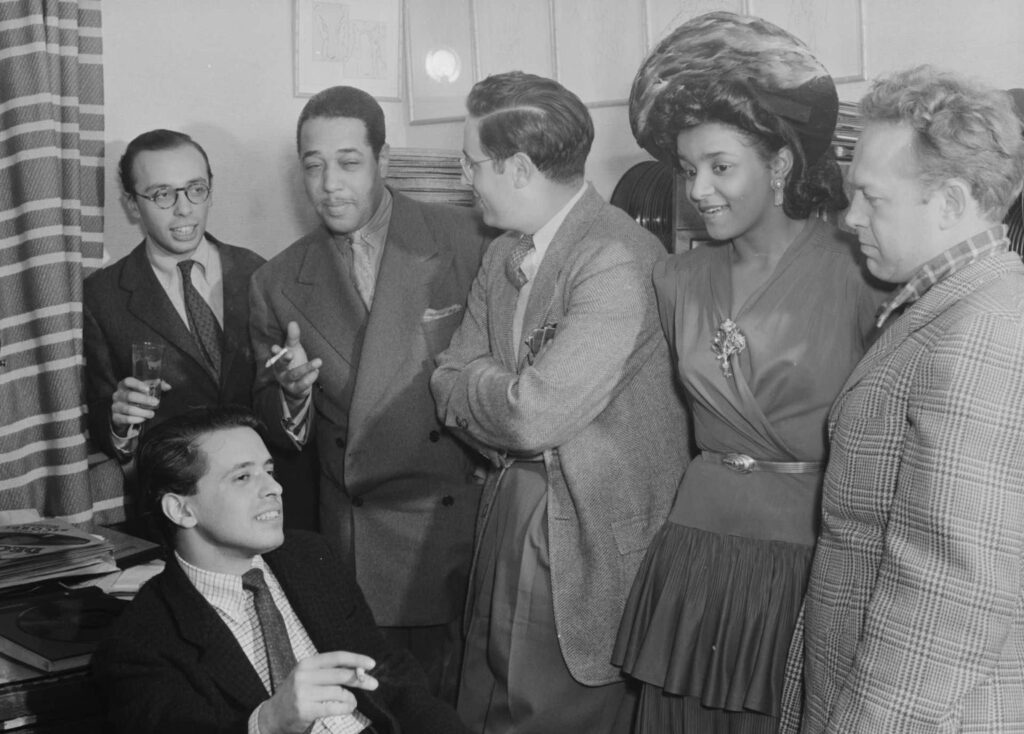 Ahmet Ertegün, Nesuhi Ertegün ve Duke Ellington