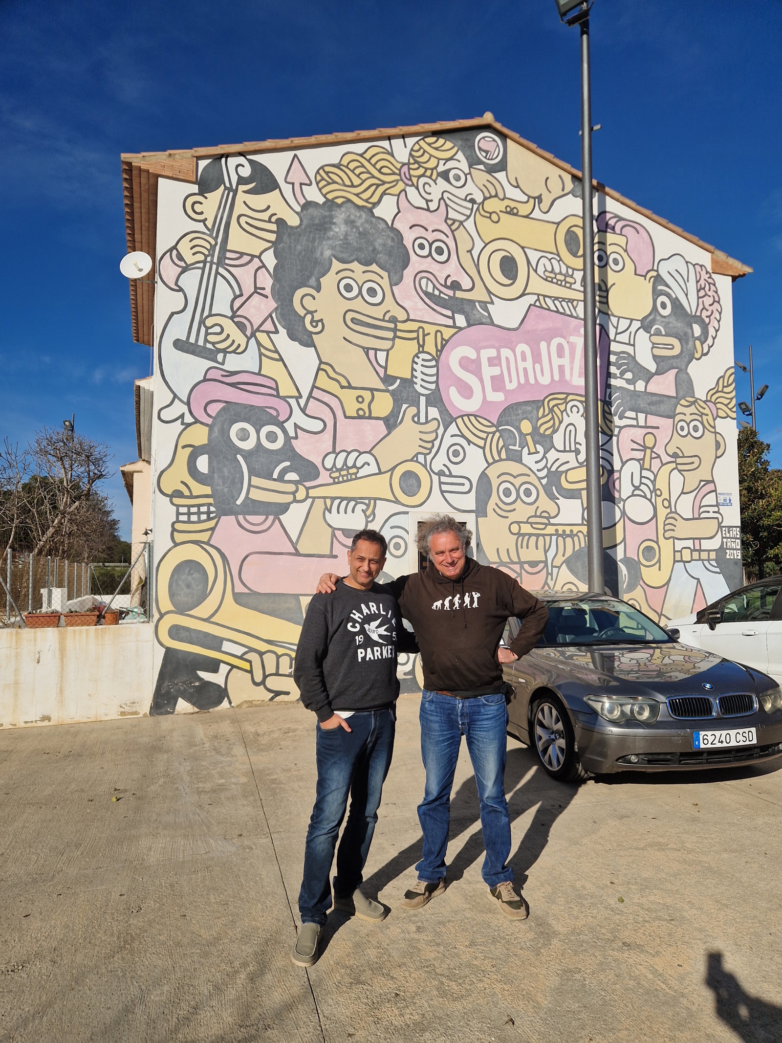 Beran Paçacı ve Francisco Blanco