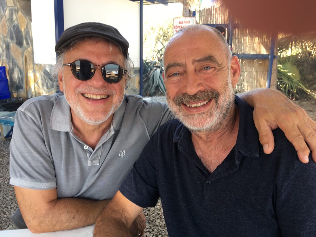 Can Kozlu ve Ali Perret