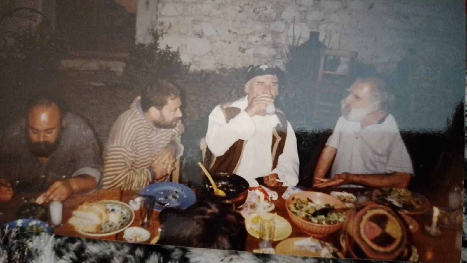Reyent Bolükbaşı, Ali Perret, Tuncel Kurtiz ve Can Yücel