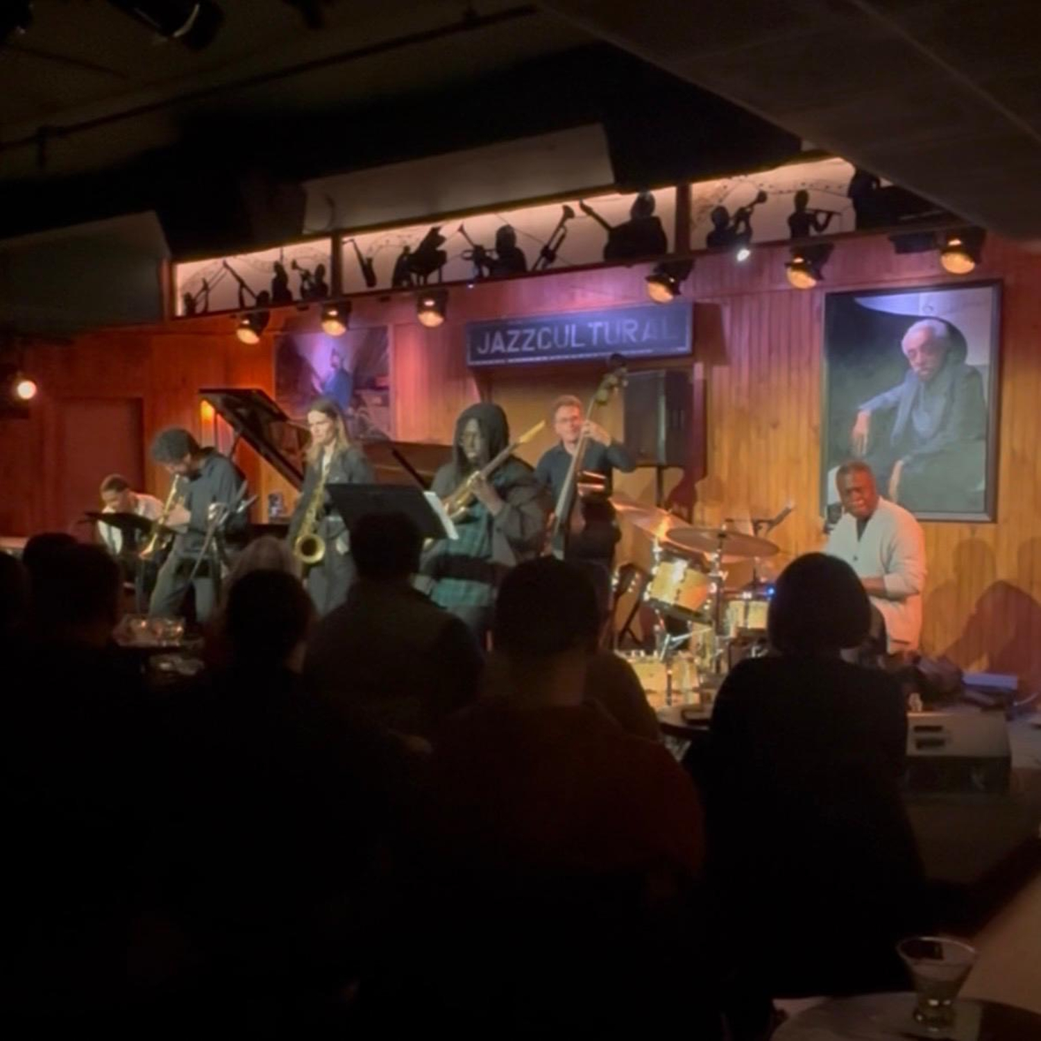 Gregory Hutchinson, Jazz Cultural, New York