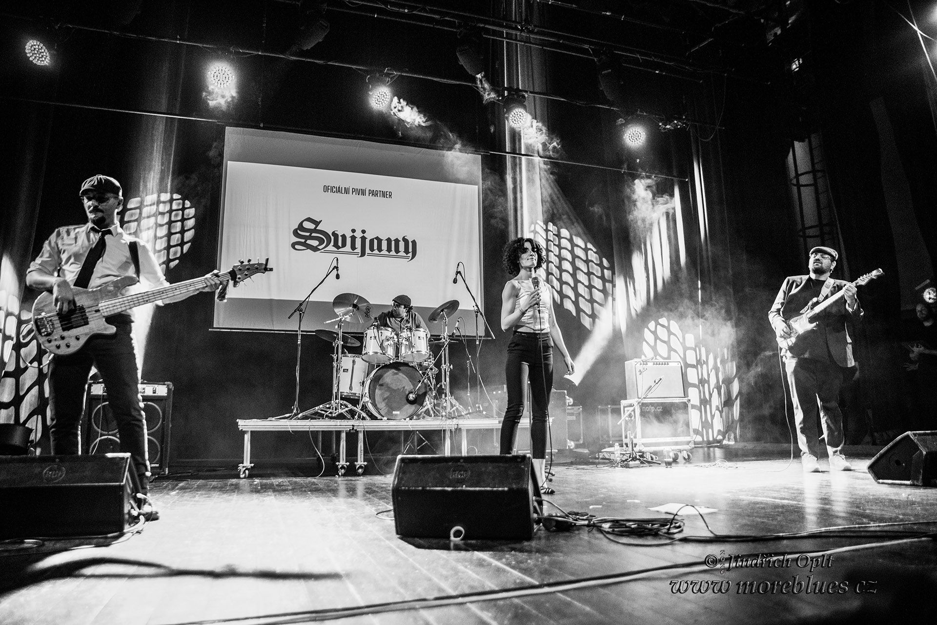 Jumpin' Cats, Blues Aperitiv 2026, Šumperk (Fotoğraf: moreblues.cz)