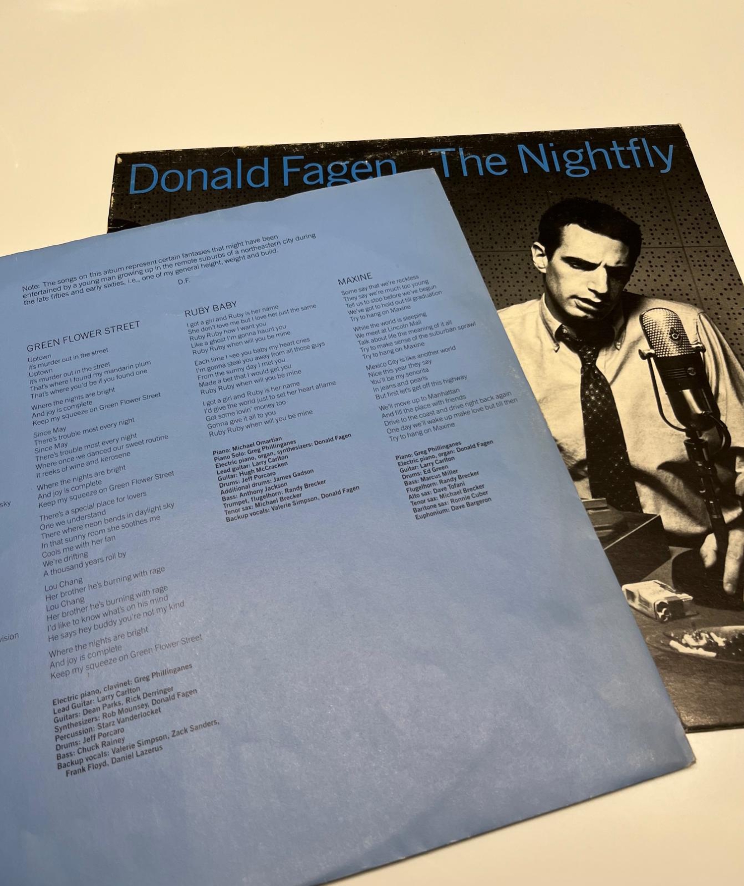 Donald Fagen, Steely Dan ve The Nightfly