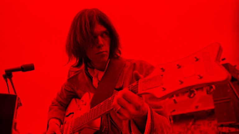 Neil Young ve Like a Hurricane Neil Young ve Like a Hurricane
