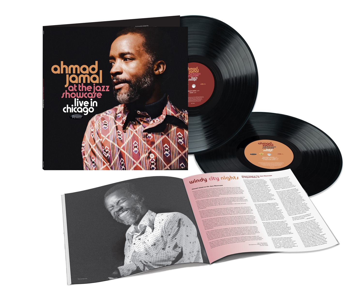 Ahmad Jamal - At the Jazz Showcase: Live in Chicago (Resonance Records 2026)
